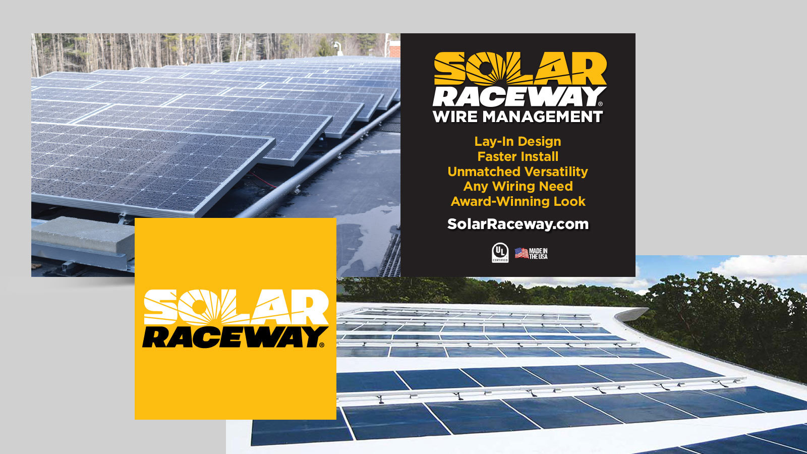 Solar Raceway Wire Management Work Sample